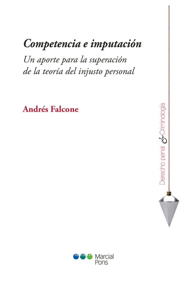 COMPETENCIA E IMPUTACION UN APORTE PARA LA SUPERACION DE L