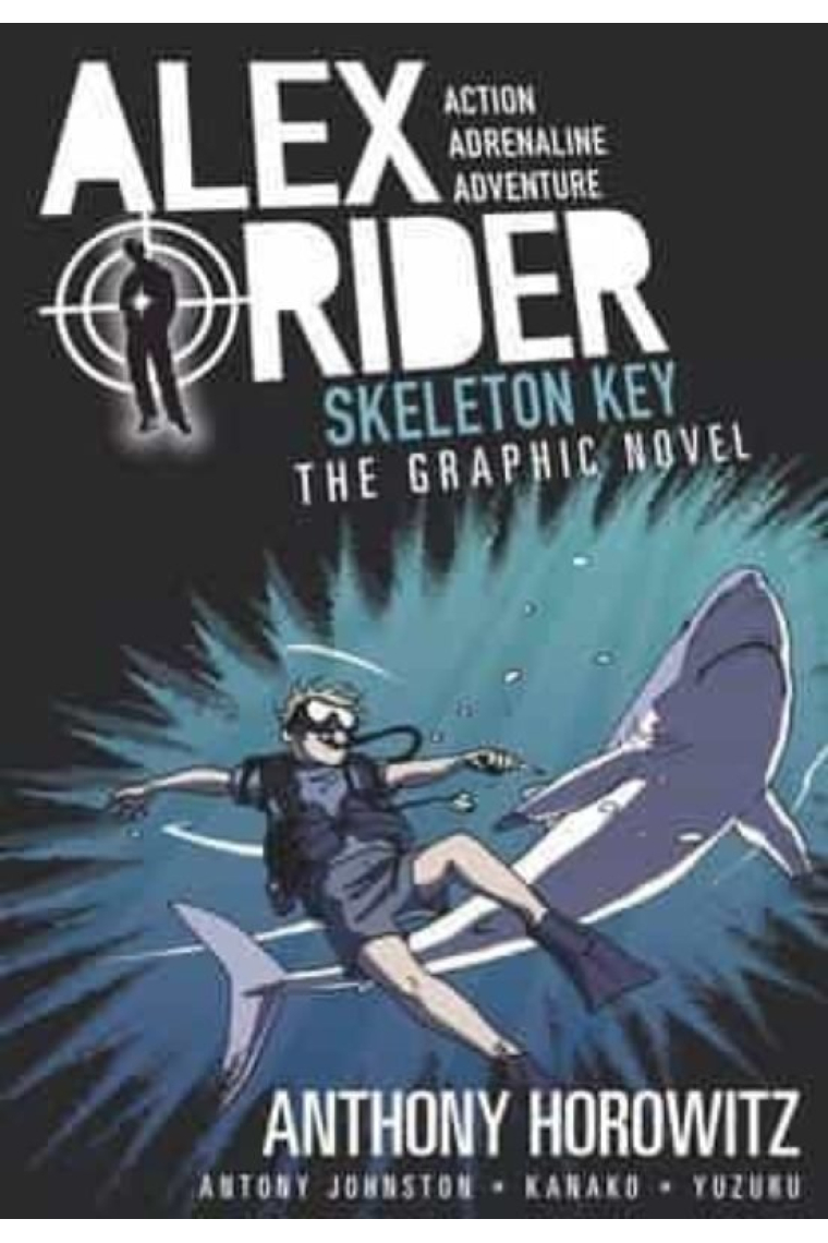 ALEX RIDER GRAPHIC NOVEL SKELETON KEY