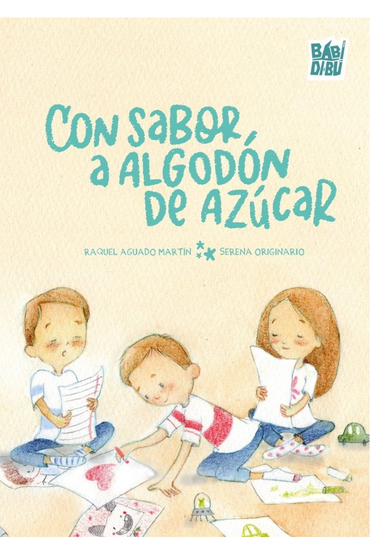 CON SABOR A ALGODON DE AZUCAR