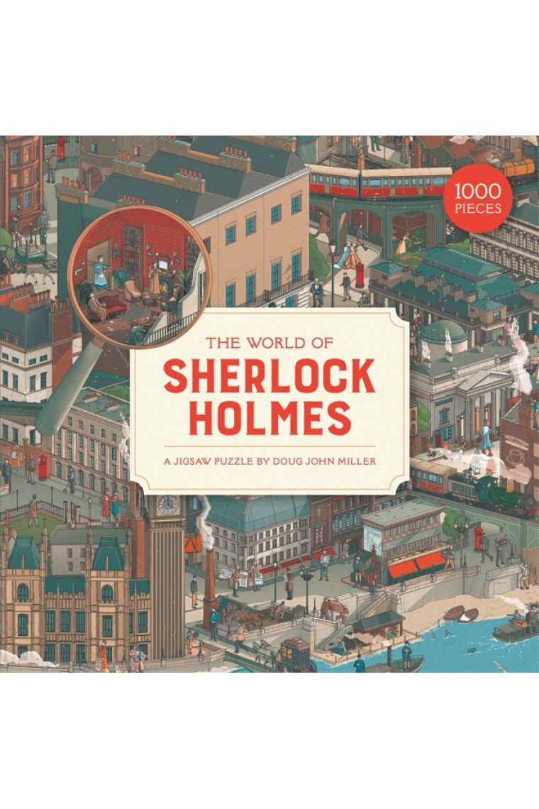 The World Of Sherlock Holmes: A Jigsaw Puzzle