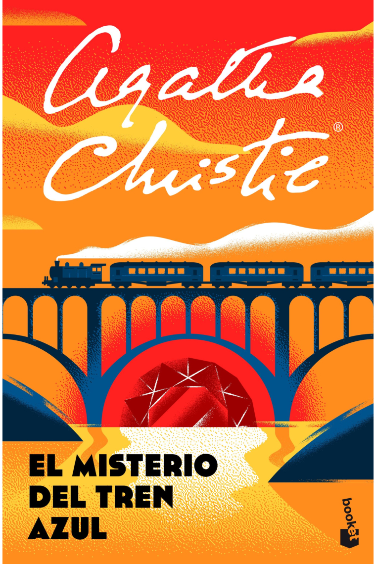 El misterio del tren azul