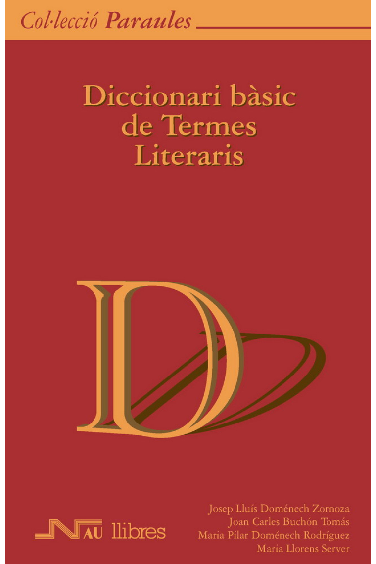 Diccionari bàsic de termes literaris