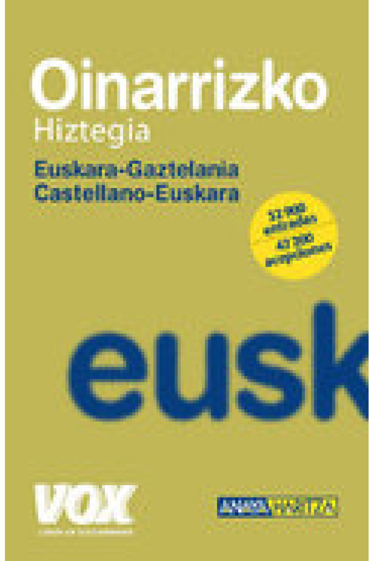 Oinarrizko Hiztegia euskera-castellano/castellano-euskera