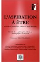 L'Aspiration à l'ètre: autour du philosophe Ebénézer Njoh-Mouelle