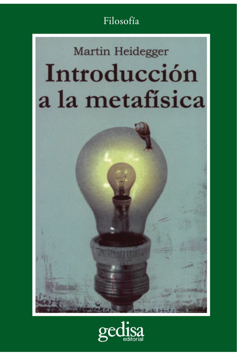 Introducción a la metafísica