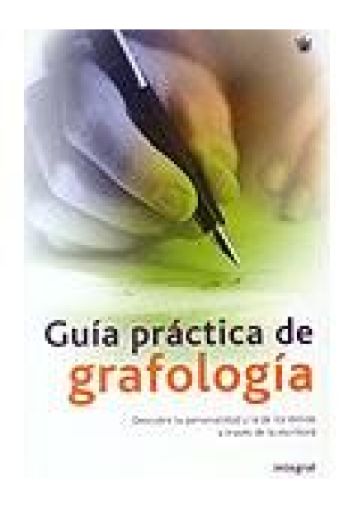 Guía práctica de grafologia