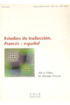 Estudios de traducción: francés-español