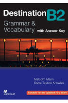 Destination B2 Grammar and Vocabulary:Student's Book (with answer key)