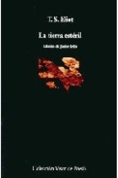 La tierra esteril (Bilingüe castellano/inglés)