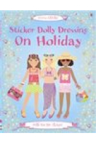 Sticker Dolly Dressing on Holiday