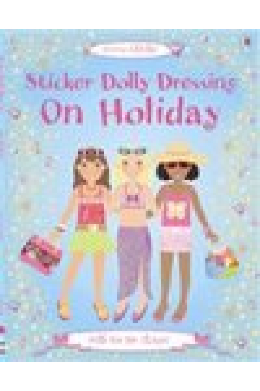 Sticker Dolly Dressing on Holiday