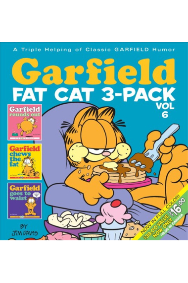 GARFIELD FAT CAT 3-PACK VOLUME 6