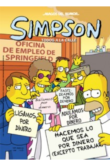 Todos a la calle (Magos Simpson 29)