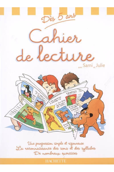 Cahier de lecture avec Sami et Julie. Dès 5 ans