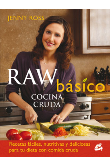 Raw básico. Cocina cruda