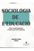 Sociologia de l'educació