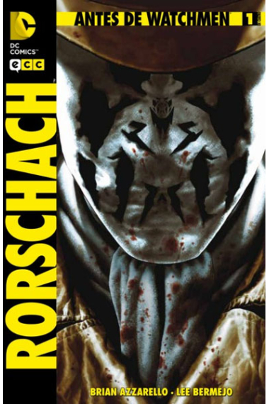 Antes de Watchmen. Rorschach 1