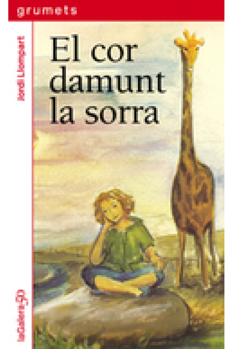 El cor damunt la sorra (Grumets vermella)