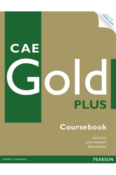 CAE Gold Plus Coursebook with CD-ROM & iTests Access Code