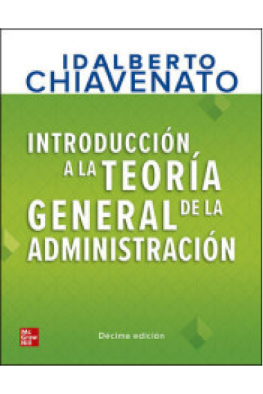 Introducción a la Teoría General de la Administración