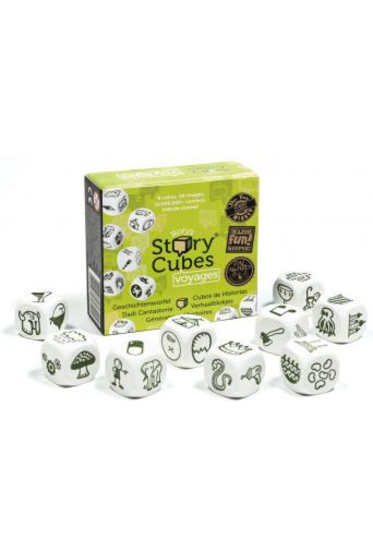 Rory's Story Cubes Voyages