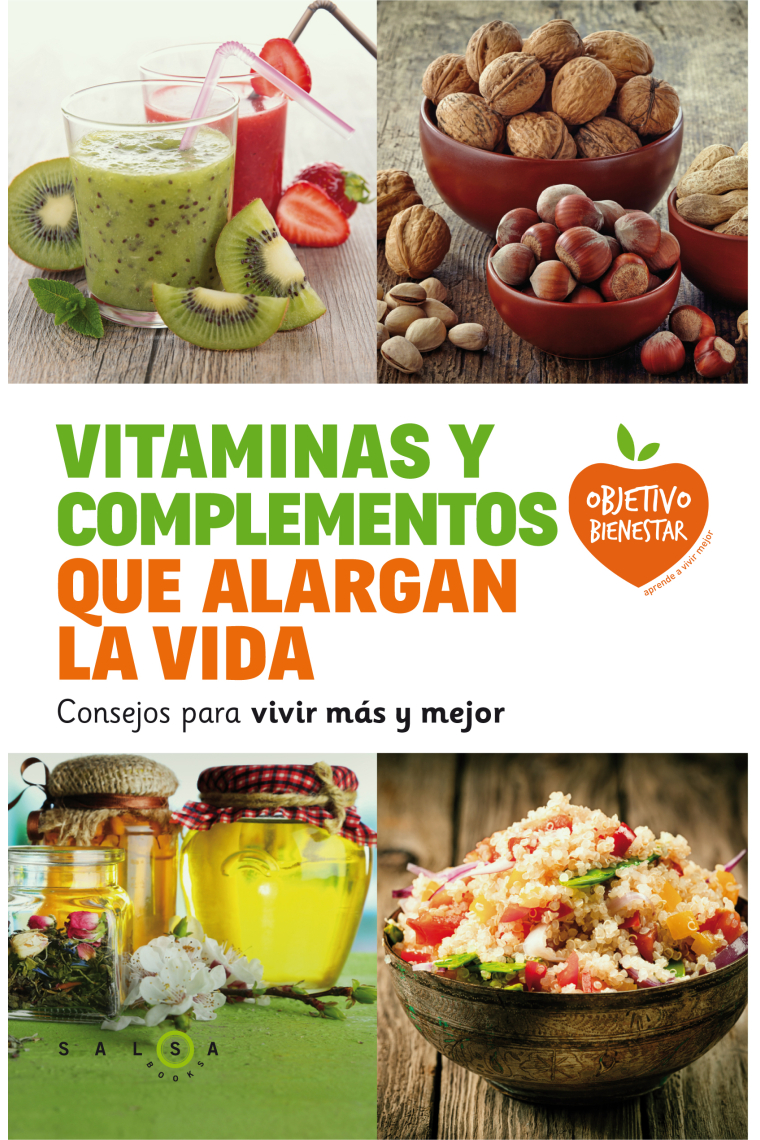 Vitaminas y complementos que alargan la vida