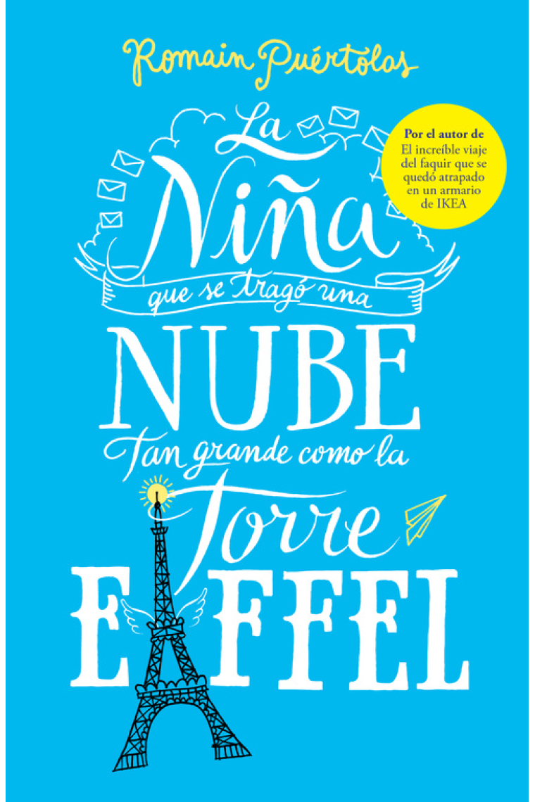 La niña que se tragó una nube tan grande como la torre Eiffel