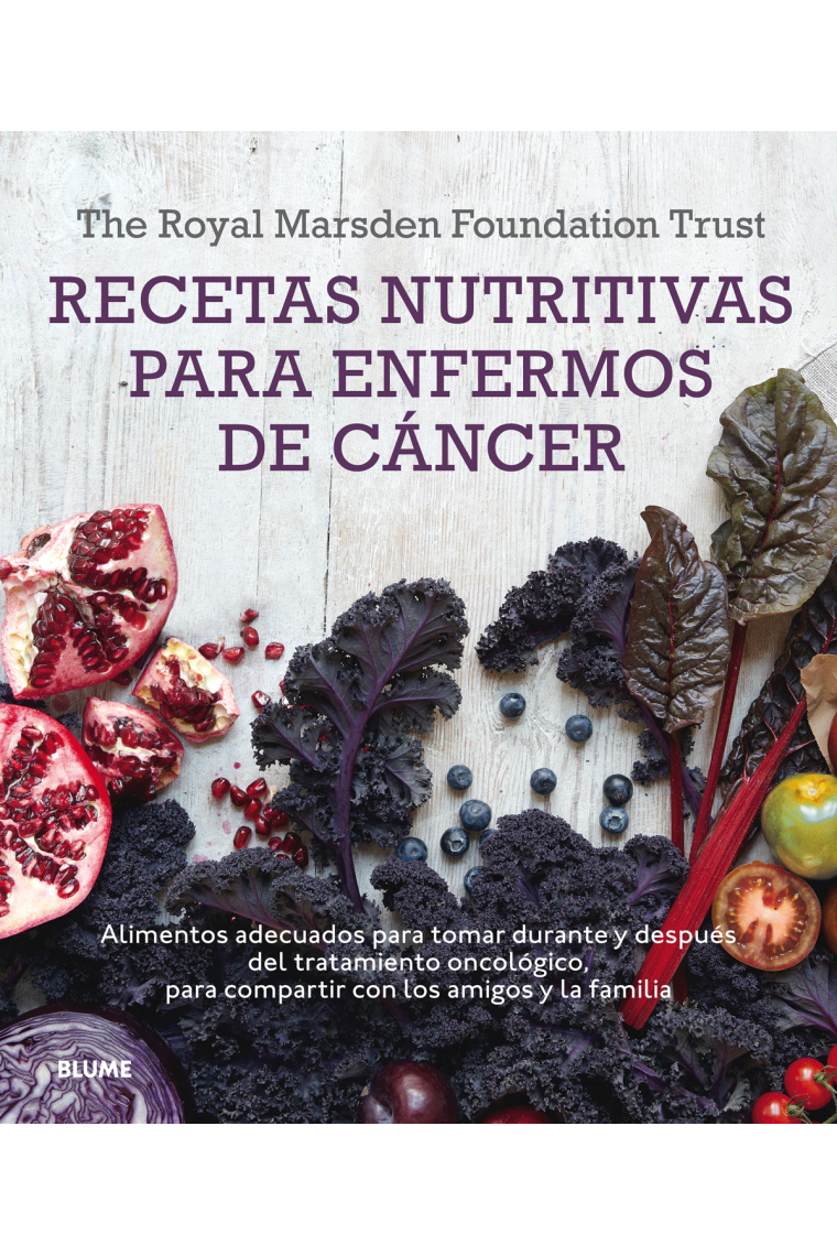 Recetas nutritivas para enfermos de cáncer