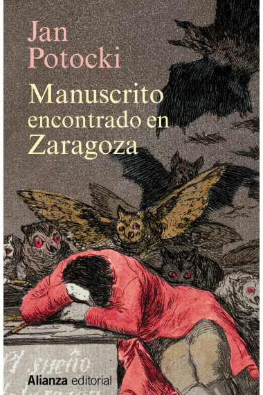 Manuscrito encontrado en Zaragoza