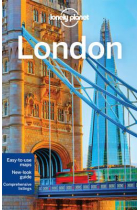 Londres/London. Lonely Planet (inglés)