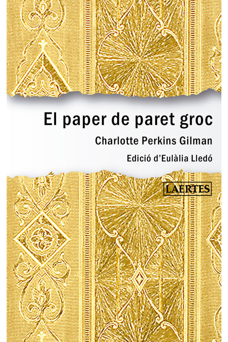 El paper de paret groc