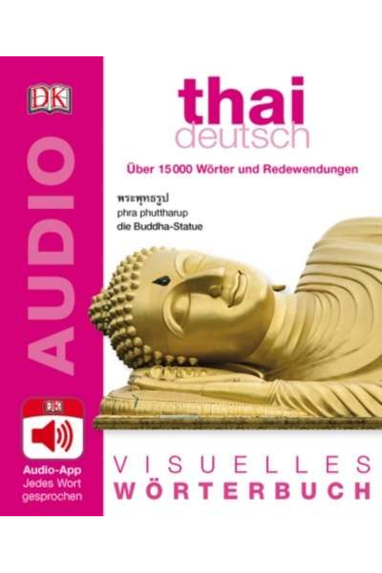 Visuelles Wörterbuch Thai Deutsch, m. Audio-App