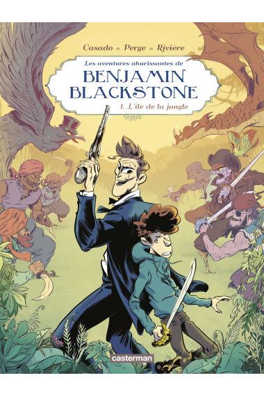 Benjamin Blackstone, Tome 1 : L'île de la jungle