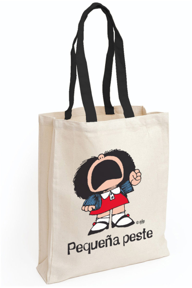 Bolsa Mafalda Pequeña peste