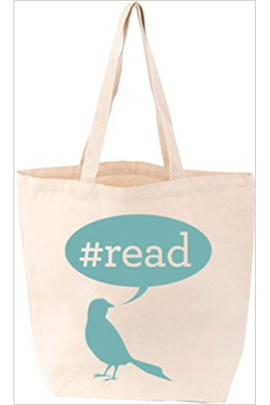 LoveLit #Read Tote Bag