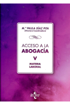 Acceso a la abogacía. Volumen V. Materia laboral