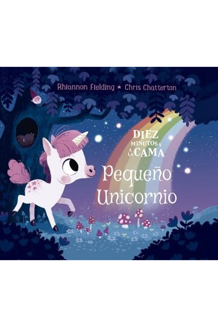 Diez minutos y a dormir pequeño unicornio