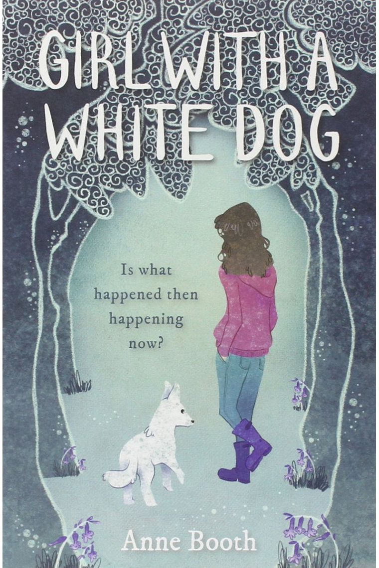 Girl with a White Dog