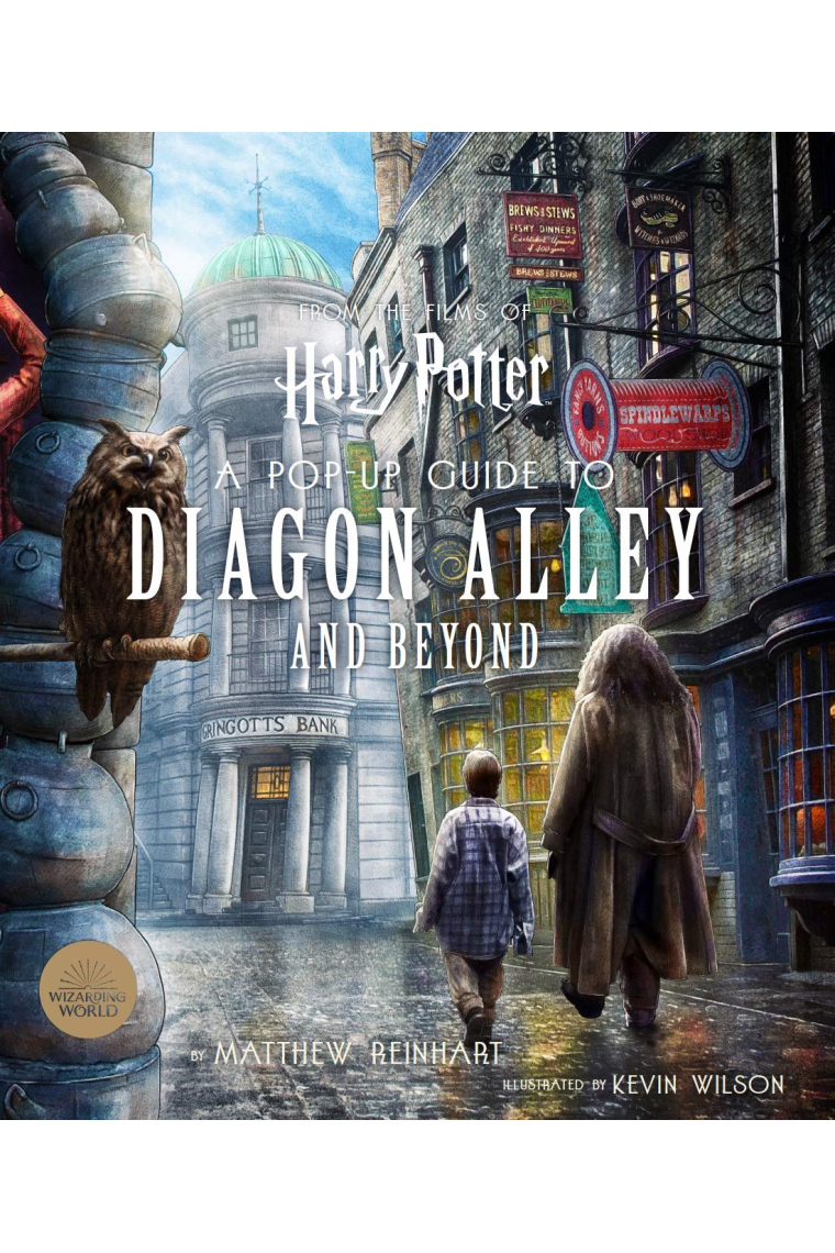 Harry Potter: A Pop-Up Guide to Diagon Alley and Beyond