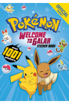 Pokémon Welcome to Galar 1001 Sticker Book