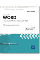 Word. Versiones 2019 o Micrisoft 365