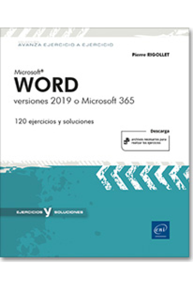 Word. Versiones 2019 o Micrisoft 365