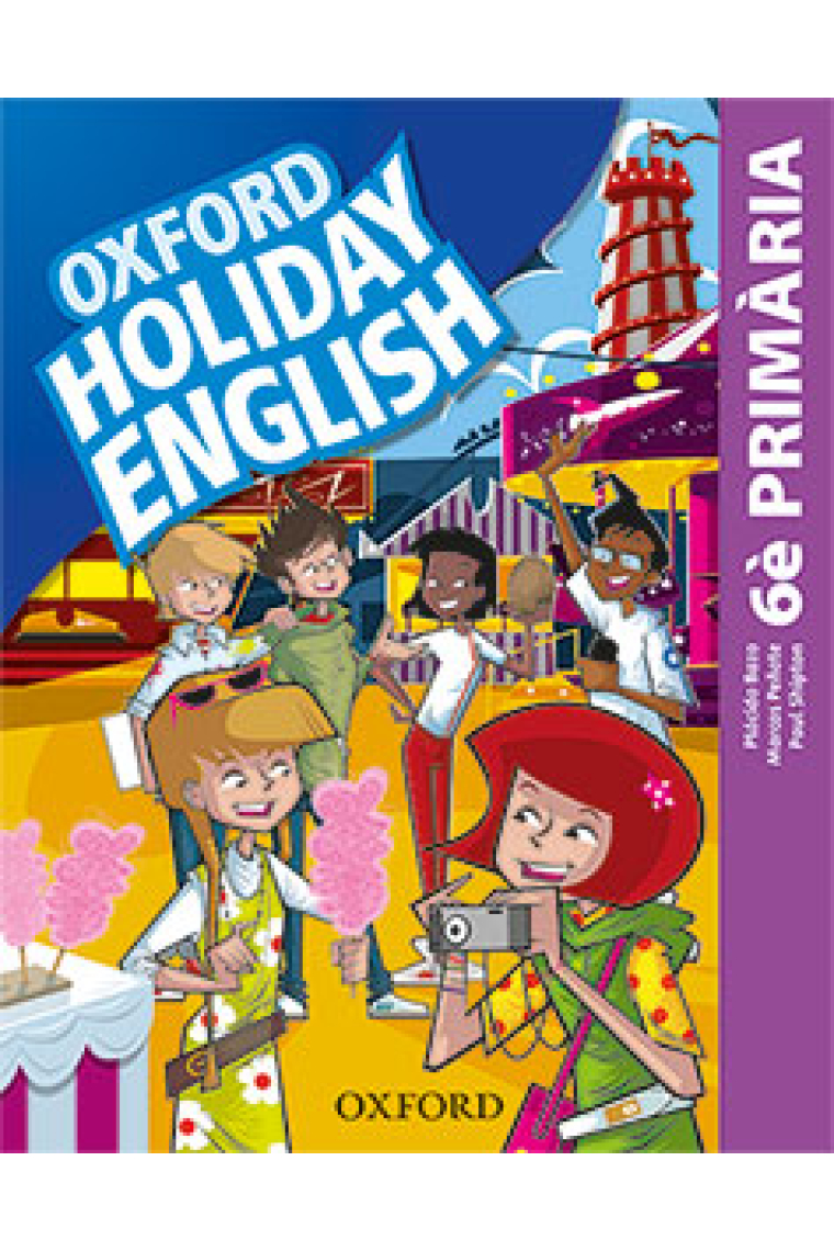 Holiday English 6è Primària. Pack català 3rd Edition. Revised Edition