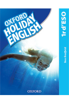 Holiday English 1r d' ESO. Student's Pack català 3rd Edition. Revised Edition