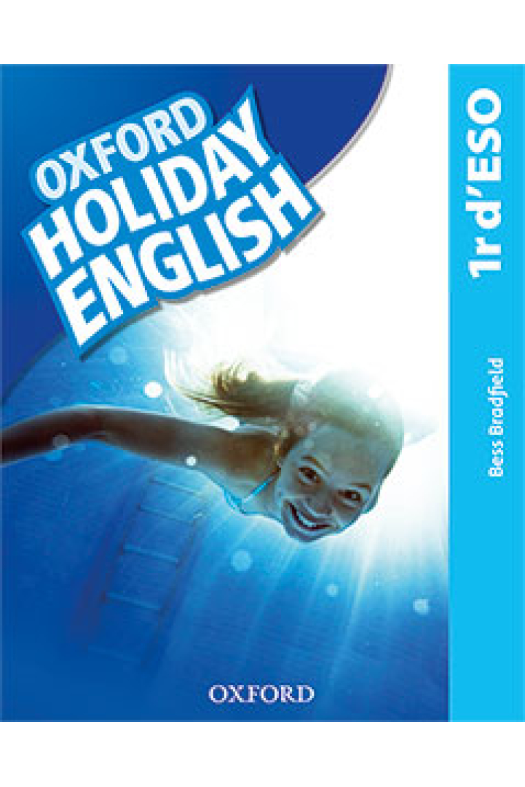 Holiday English 1r d' ESO. Student's Pack català 3rd Edition. Revised Edition