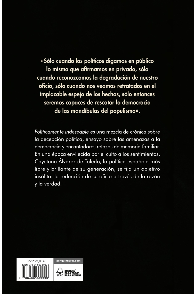 Políticamente indeseable