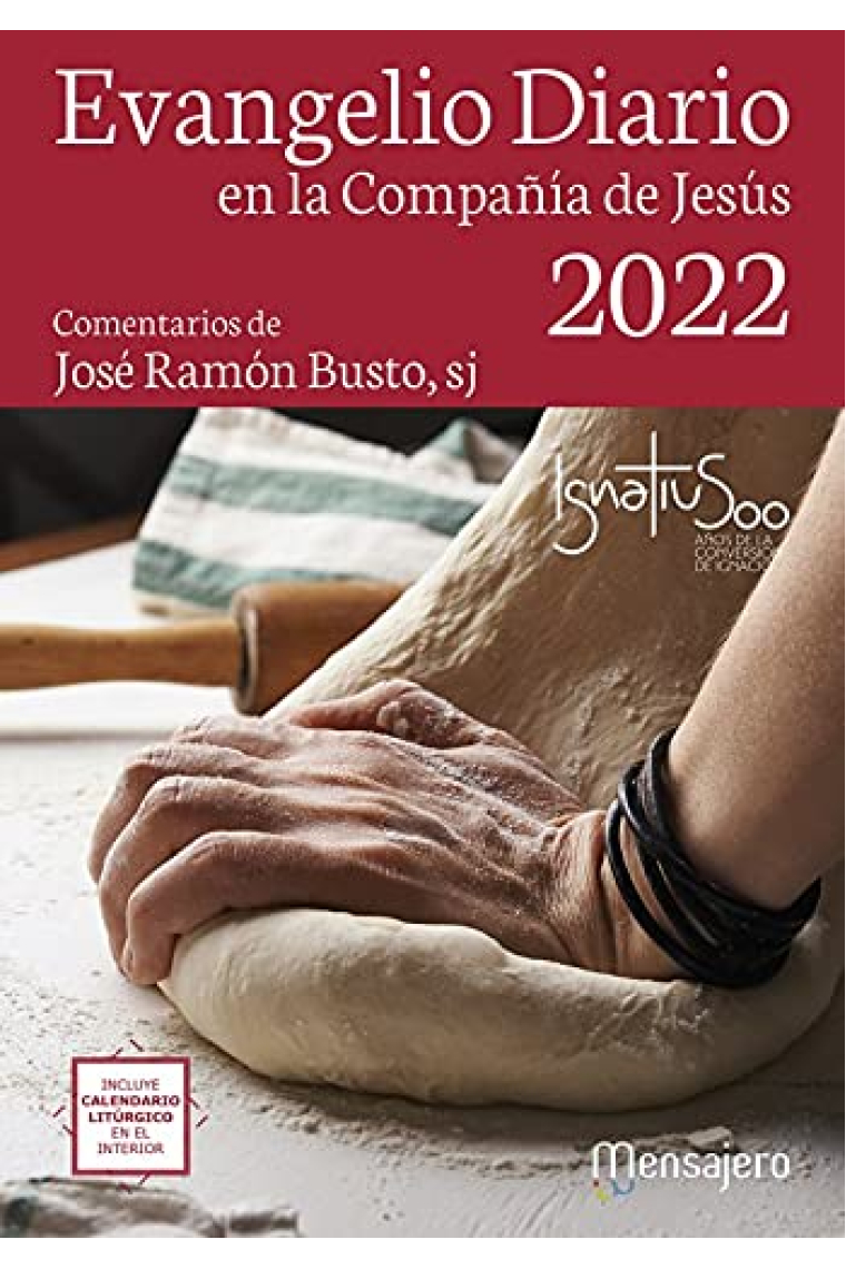 Evangelio diario 2022 en la Compañía de Jesús (Formato grande)