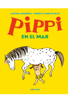 Pippi en el mar