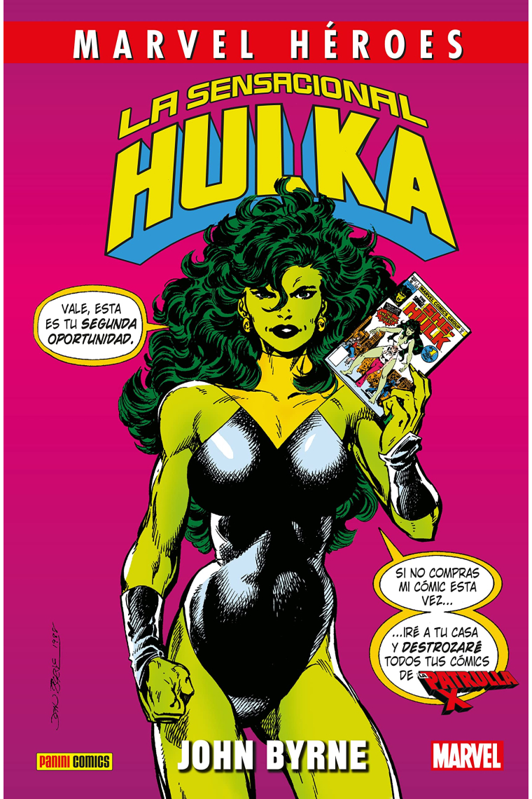 Marvel Héroes 78. La sensacional Hulka de John Byrne 0 (Reedición)