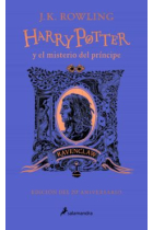 Harry Potter y el misterio del príncipe AZUL RAVENCLAW